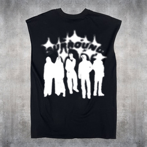 เสื้อกั๊กผู้ชายแบบสั่งทำได้ผ้าถักแบบเข้ารูปและมีสไตล์พิมพ์ลายจัดส่งทั่วโลก - Product Image 2