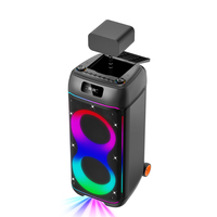 Système Home Cinéma OEM, Enceinte de Fête Projectable, Android 13.0, Machine de Karaoké KTV, Écran LCD LED avec 240 °   Projecteur rotatif