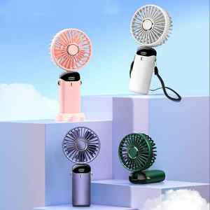 El verano debe tener ventilador portátil recargable Usb <span class=keywords><strong>de</strong></span> mano mesa <span class=keywords><strong>de</strong></span> techo pequeño ventilador mini batería refrigeración por aire Mini ventilador - Product Image 6