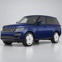 Jantes de luxe Makstton Forged BO03 22 pouces, finition mate, pour Range Rover L405
