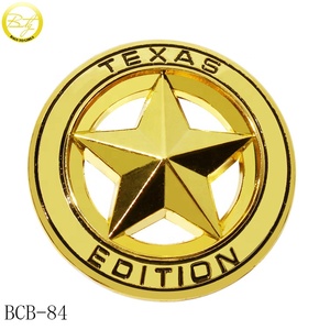 Emblema Metálico de Alta Calidad para Parrilla Delantera de <span class=keywords><strong>Auto</strong></span>, Letras en Relieve, Accesorio para Vehículo, Etiqueta Metálica Trasera - Product Image 4