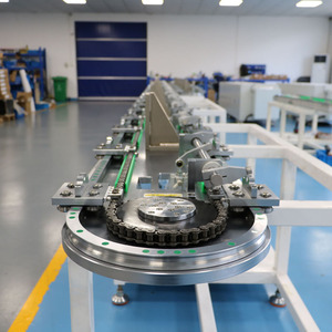 Automatic Conveyor Circular <strong>Guide</strong> Rail with Servo Motor 1m/s Speed for Medical Equipment Cleanroom <strong>Use</strong> - Product Image 3