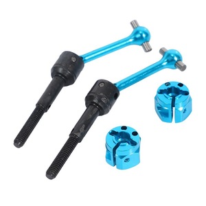 Pièces de voiture RC 1/10 pour voiture de sport plate <span class=keywords><strong>Tamiya</strong></span> <span class=keywords><strong>TAMIYA</strong></span> <span class=keywords><strong>TT</strong></span>-01 <span class=keywords><strong>TT</strong></span>-02, joint universel, arbre de transmission CVD - Product Image 2
