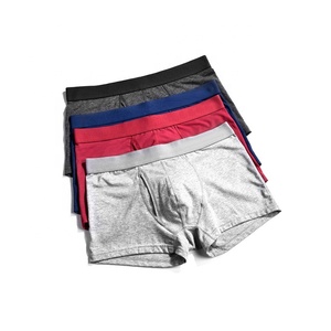 Antimicrobianos ruso <span class=keywords><strong>madura</strong></span> boxer shorts sexy para hombre baúl ropa interior - Product Image 1