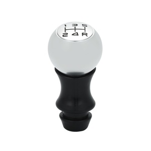 Pomo de Palanca de Cambios para Peugeot 206 307, Diseño Ergonómico de Aleación de Aluminio, Acabado Mate, Accesorio para Transmisión Manual - Product Image 4