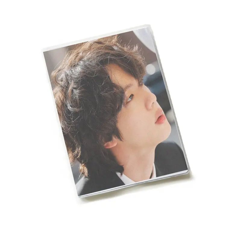 अनुकूलन A5 Kpop पत्रिका तस्वीरें पत्रिका डायरी नोटबुक के लिए Kpop रंगीन उभरा नोटबुक Bangtan लड़कों
