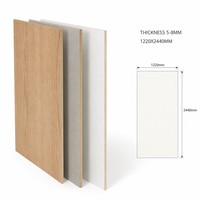 Panneau en mousse composite bois-plastique (WPC) imperméable Pluswin 5-8 mm pour meubles et armoires