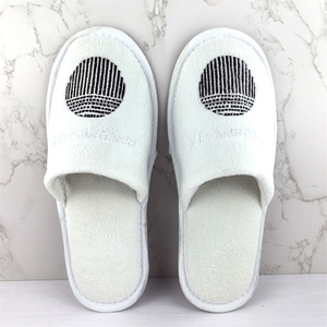 Suministros de cadena de hoteles de lujo personalizados, zapatillas desechables al por mayor, zapatillas desechables para invitados - Product Image 2