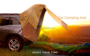 Tente de camping extérieure pour <span class=keywords><strong>voiture</strong></span>, une chambre, quatre saisons, UPF 50+, facile à installer, imperméable, protection solaire, <span class=keywords><strong>abri</strong></span> d'intimité, vente chaude - Product Image 6