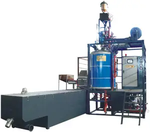 Wholesale Fine Quality Epp Pre Expander Polypropylene Raw Material Beads Foaming Machine