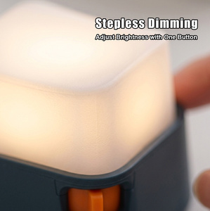 <span class=keywords><strong>Lampe</strong></span> de table LED USB-C à pression longue durée avec rétroéclairage de touches de clavier, luminaires de bureau modernes pour la décoration, éclairage d'étude protecteur pour les yeux - Product Image 5