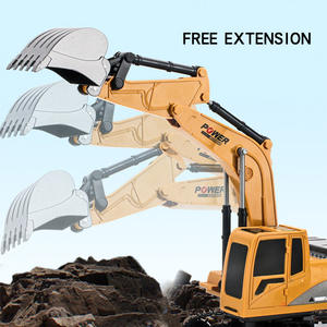 Pelle <span class=keywords><strong>hydraulique</strong></span> 1/24 rc de haute qualité pour tracteur rc en métal à 6 canaux avec <span class=keywords><strong>bras</strong></span> robotique - Product Image 5