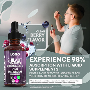 Fournisseur OEM de résine de shilajit pur de l'Himalaya, extrait de shilajit, boisson énergétique liquide au shilajit, shilajit pur de l'Himalaya pour une absorption rapide - Product Image 4