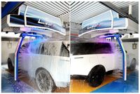 Leisuwash 380 Ultra Hochdruck Intelligenter Roboterarm Autowäscher Kontaktloses System mit 4-6 Gebläsen und Elektrik