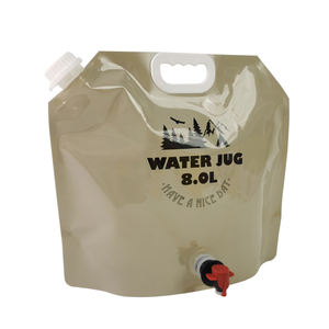 الأكثر مبيعًا حامل تخزين محمول قابل للطي مع حنفية للتنزه في الهواء الطلق التخييم حقيبة الظهر العقيم - Product Image 3