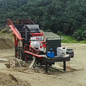 300t/h Radmobiler Steinkegelbrecher Tragbare Gesteins-Granit-Diabas Sekundärkegelbrecher-Anlage - Product Image 6