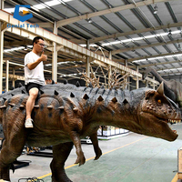 SG-KN-2101702 Carnotaurus Animatronique Chasseur de la Période Crétacée, Dinosaure Animé
