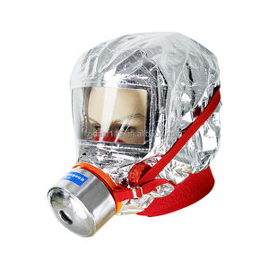 DA OEM masker Gas kualitas tinggi, Respirator mandi wajah penuh, masker Gas pemadam kebakaran, pelindung wajah - Product Image 2