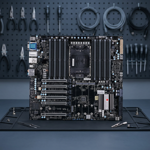 ใหม่ซูเปอร์ไมโคร MBD-X13SWA-TF-O LGA4189 เมนบอร์ดเซิร์ฟเวอร์อินเทล ซีออน DDR4 PCIe 4.0 สี่ช่องหน่วยความจำ - Product Image 3