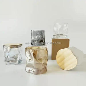 Frasco de Vidro Vazio para Velas com Tampa de Madeira de Pinheiro, Design de Vedação Alta para Manter a Fragrância - Product Image 3