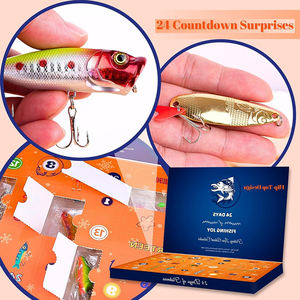 Calendrier de l'Avent Compte à Rebours de Noël 24 Jours Ensemble de Cadres Photo en Relief pour Adultes et Adolescents Cadeau de Noël 2024 - Product Image 5