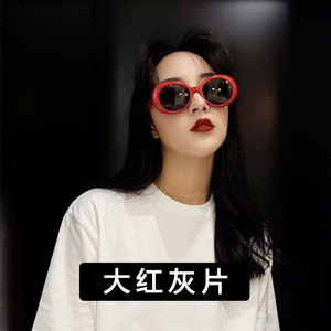 แว่นกันแดดทรงกลมแฟชั่นคลาสสิกดีไซน์หรูหราสไตล์เคิร์ต โคเบน รุ่นใหม่ล่าสุดปี 2022 - Product Image 6