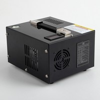 Compresseur d'air portable haute pression 300 bars, mini-gonfleur pour bouteille de plongée et bouteille d'air PCP, idéal pour le remplissage quotidien