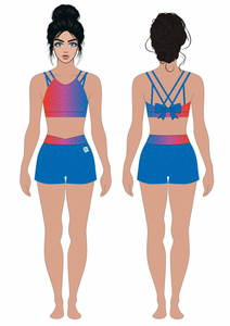 Canotte da Cheerleading Leggere <span class=keywords><strong>per</strong></span> Ragazze, Colori Personalizzabili, Uniformi Traspiranti <span class=keywords><strong>per</strong></span> Squadre di Bambini, Loghi Personalizzati, Disponibile all'Ingrosso - Product Image 5