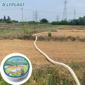 צינור השקיה שטוח 25 מ\"מ עם זרבובית זרימה מתכווננת, צינור השקיה לשתילת שתילים בחממה - Product Image 6