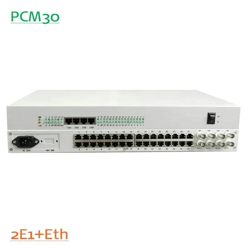 30 canali multi servizio con Cross connect Multiplexer PCM per Ericsson ALCATEL ZTE pakistan indonesia approvazione