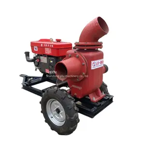 Dieselmotor 6 Inch Waterpomp Irrigatie En Drainage Machine Landbouwtuin Gemeentelijke Sprinkler Irrigatiepomp