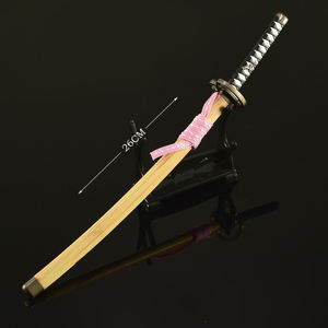 Espada de Juguete de Metal de 26 cm y 55 g, Katana de la Esperanza Irrompible de Ghost of <span class=keywords><strong>Tsushima</strong></span>, Artesanía Metálica - Product Image 2