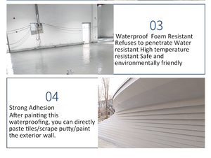 Material <span class=keywords><strong>de</strong></span> impermeabilización compuesto JS líquido para techos <span class=keywords><strong>de</strong></span> cemento resistente a la abrasión para piscina cocina sótano - Product Image 4