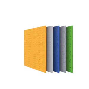 Pannello <span class=keywords><strong>Fonoassorbente</strong></span> Composito Perforato in Poliuretano 3D, Personalizzabile, Ignifugo, Isolante Acustico per Interni - Product Image 5