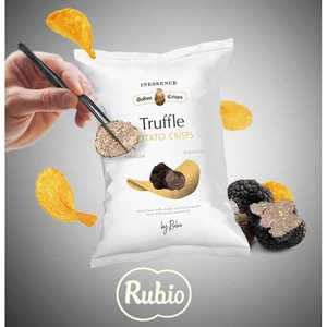 Patatine Artigianali di Lusso al Tartufo Rubio, Salate e Premium, 125g, Nutrienti - Product Image 2