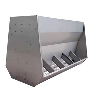 Mangiatoia Automatica Bifacciale in Acciaio Inossidabile per Suini da Allevamento, per Suinetti da Cremaio - Product Image 5