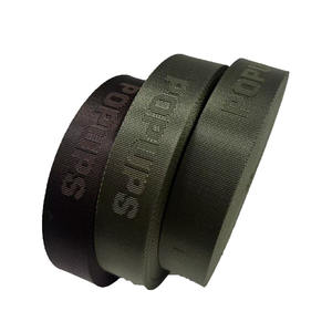 Индивидуальная сумка с аксессуарами для одежды, нейлоновая полиэстеровая жаккардовая тесьма - Product Image 2