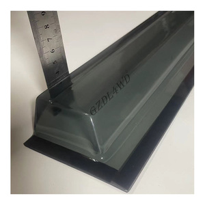 Gzdl4wd cửa sổ xe làm lệch hướng cửa sổ Visor thời tiết lá chắn cho defender110 2020 mưa lá chắn - Product Image 3