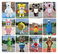 Mascot Factory Vente en gros Grand costume de mascotte ours en peluche dansant pour Promotions, Carnavals, Fêtes, Noël, Cosplay