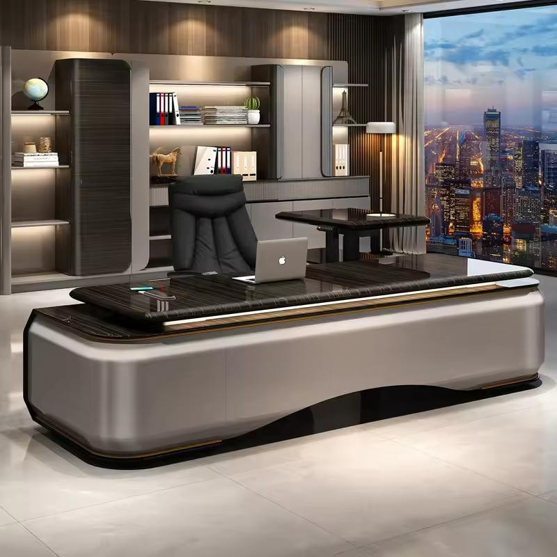 Gabón Ebony + Gris Plata