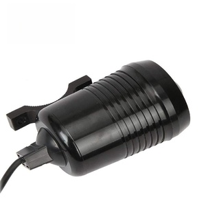 ไฟขับขี่มอเตอร์ไซค์ LED สีขาวขนาดเล็ก 12V U2 รุ่นใหม่ ขายส่ง กำลังไฟ 30W 3000 ลูเมนส์ ไฟตัดหมอกเสริมสำหรับมอเตอร์ไซค์ - Product Image 6