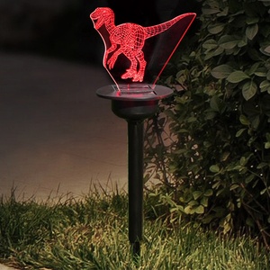 Lampada <span class=keywords><strong>da</strong></span> <span class=keywords><strong>Giardino</strong></span> Solare IP65 in Acrilico, Luce Notturna <span class=keywords><strong>da</strong></span> Esterno a Montaggio a <span class=keywords><strong>Terra</strong></span>, Decorazione <span class=keywords><strong>per</strong></span> Piccoli Giardini, Lampada <span class=keywords><strong>da</strong></span> <span class=keywords><strong>Giardino</strong></span> Impermeabile - Product Image 3