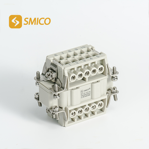 Serie de alta tensión de él-010 16A 830V 3 + 2 + E pin conector similares ILME... WAIN conector 05100330100 - Product Image 3