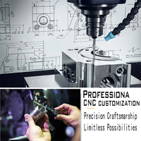 Services d'usinage CNC personnalisés pour divers châssis de boîte d'amplificateur projet de radio coque de boîte de carte PCB en aluminium