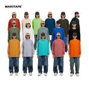 Camiseta de Manga Larga SQ2001 Personalizada de Alta Calidad para Mujer, Lisa, 100% Algodón, para Bordar, Imprimir Diseños y Logotipos, para Hombre - Product Image 1