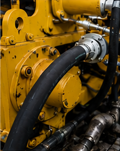 <span class=keywords><strong>Tuyau</strong></span> en caoutchouc NBR de grand diamètre, <span class=keywords><strong>tuyau</strong></span> industriel renforcé pour l'huile - Product Image 4
