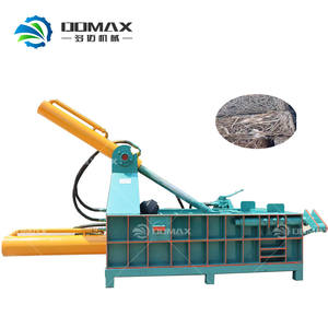 Venta caliente Compactador de metal Chatarra Prensa hidráulica Máquina de prensado de briquetas de automóviles - Product Image 4