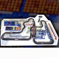 Pista de Carreras de Pinball en Línea Popular, Simulación de Fórmula 1 F1, Pista de Carreras de Autos con Cambio de Carril y Transmisión en Vivo