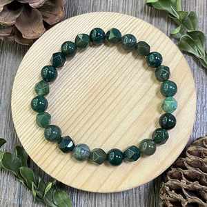 Pulsera Natural de Cuentas de Vidrio Coloridas con Piedra Antiestrés, Fabricante Verificado para Mayoristas, Plan de Precios por Niveles - Product Image 2