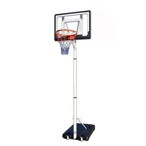 2.1-2.6米高度可调篮球架户外